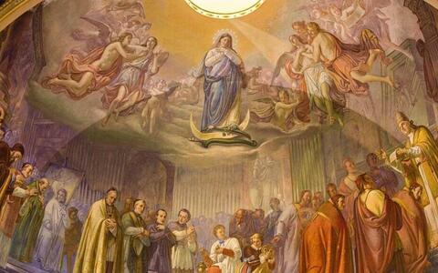 Mons. Mauricio Landra en "Poliedro" sobre la Jornada de Oración del 1º de noviembre