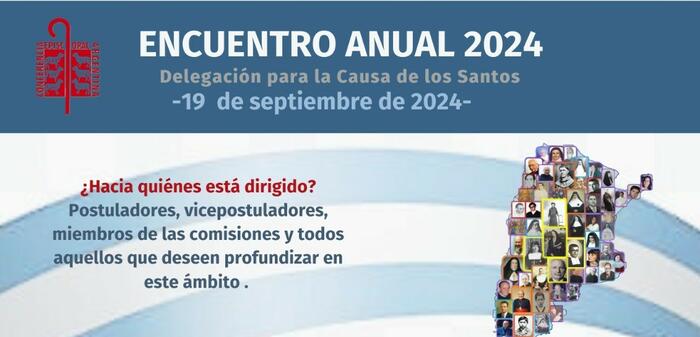 Encuentro Nacional de Causas de los Santos - Año 2024